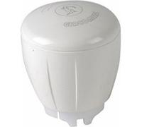 Tête Manuelle, Giacomini, R450TG, Blanc, Modèle R450X012 pour radiateur Blanc