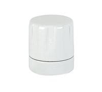 Tête manuelle pour sèche-serviettes blanche - Atlantic 850319