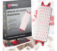 Tête microfibre de remplacement pour mop Vileda Ultramax 35 cm | Compatible avec 1-2 Spray, Easy Wring, Box, Turbo, Ultraspeed | Partie mop plat