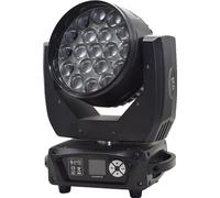 Tête mobile lumière de scène, 19x15W RGBW LED, puissance 280W, NEIN298