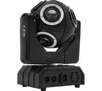 Tête mobile lumière DJ, couleurs LED RGBW, plusieurs modes de contrôle, modèle 2