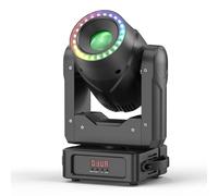 Tête Mobile Lyre LED Lumières de Scène 180W, dmx512 Lumière de Fête Effets D'éclairage RGBW LED 3 Prismes Zoom Focus Effet Pour Fête DJ Mariage Bar