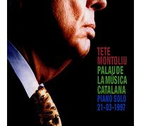 Tete Montoliu Trio - Palau De La Musica Catalana [Import]