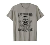 Tete Morte Mécanicien Moto - Machiniste Scooter Garagiste T-Shirt