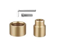 Tête moulée pour machine de soudure à chaud en alliage d'aluminium pour une fusion fluide et précise des tubes, transfert de chaleur rapide, sans dommages muraux