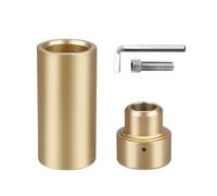 Tête moulée pour machine de soudure à chaud en alliage d'aluminium pour une fusion fluide et précise des tubes, transfert de chaleur rapide, sans dommages muraux