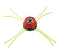 Tête multifils tout aluminium universelle 4 fils - diamètre 3,30 mm -Livrée avec 10 fils