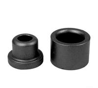 Tête non antiblocage pour machine de soudage de tuyaux 6 pièces Die Hot PPR Gadget de soudage compatible avec tuyaux de 20110 mm Ensemble de tuyaux industriels pour soudeur TIG (25 mm)