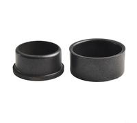 Tête non antiblocage pour machine de soudage de tuyaux 6 pièces Die Hot PPR Gadget de soudage compatible avec tuyaux de 20110 mm Ensemble de tuyaux industriels pour soudeur Tig (63 mm)