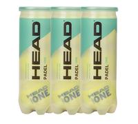 Tête Padel One Boîte À 3 Balles Tripack