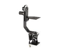 Tête panoramique et inclinable PROAIM Jr. pour Grue à flèche pour caméra vidéo. Tête motorisée à 2 Axes avec contrôleur de Joystick 12 V. Charge utile jusqu'à 5 kg (PT-JR)