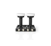 NEDIS Tête Parabole Universelle Monobloc Quadruple 6,0 Facteur de Bruit : 0,2 - 0,