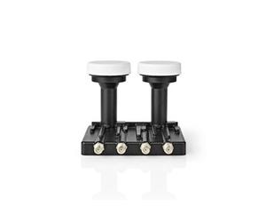 Tête Parabole Universelle Monobloc Quadruple 6,0 Facteur de Bruit : 0,2 - 0,