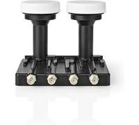 Tête Parabole Universelle Monobloc Quadruple 6,0 Facteur de Bruit : 0,2 - 0, G