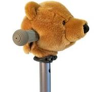 Tete Peluche Design Ours Pour Guidon T-Bar Marron G