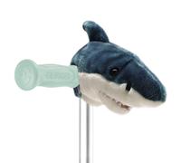 Globber - Tête peluche pour guidon - Requin - T-Bar - Bleu marine - TU