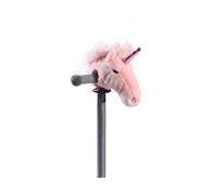 Globber Tête peluche pour guidon T-Bar Licorne Rose pastel Enfant 3 ans+