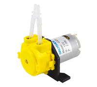 Tête péristaltique de pompe doseuse 12V D2 2 * 4mm for eau chimique de laboratoire D2: 5-40 Ml/min