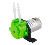 Tête péristaltique de pompe doseuse de laboratoire chimique d'aquarium de liquide analytique d'eau de laboratoire 12v D4