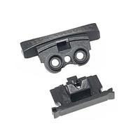 Tête pivotante + capot pivotant, accessoires de tondeuse électrique, bloc de guidage de coiffeur, compatible avec WAHL, 8148 8591 8504 8509 1919, pièces de rechange for tondeuse(Black)