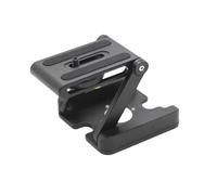 Tête pliante en aluminium ZType à libération rapide pour trépieds et stabilisateurs Z Flexs Tilts Tête de trépied