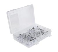 Tête plombée Berkley Fusion19 Football (x40) Argenté TU