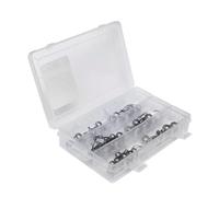 Tête plombée Berkley Fusion19 Round (x40) Argenté TU
