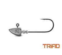 Tête plombée ergot de maintien Delphin TRIAD / 5 pcs | 5g-1/0