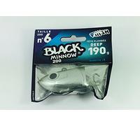 TETE PLOMBEE FIIISH BLACK MINNOW Modèle: 1 tête Deep 190gr - Kaki - Black Minnow 200