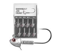 Tête Plombée Swimbait Hameçons lestés antidérapants pour leurres souples