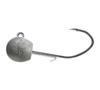 Tête plombée VMC Bullet Jig (x3) Gris 8/0 / 12 g