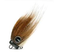 Tête plombée VMC Mustache Rig CA Marron 11 g