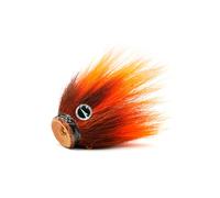 Tête plombée VMC Mustache Shallow Bu Rouge 22 g