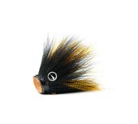 Tête plombée VMC Mustache Shallow Bw Noir 22 g