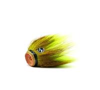 Tête plombée VMC Mustache Shallow Ch Jaune 22 g