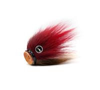 Tête plombée VMC Mustache Shallow Rh Rouge 22 g
