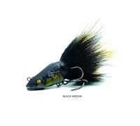 Tête plombée VMC Sharpshooter Black Widow 27G Noir 3/0