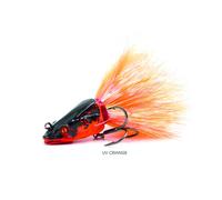 Tête plombée VMC Sharpshooter UV Orange 27G Orange 3/0
