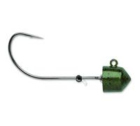 Tête plombée VMC Swingin Ned Rig (x3) Vert Taille 1