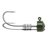Tête plombées VMC Ned Rig Jig CH (x4) Vert 7 g