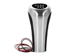 Tête Pommeaux Leviers Manuel Tuning Pour B&MW E39 E60 E61 E46 E82 E87 E90 E91 E92 Pour X1 Pour X3 Pour X5 Pour M5 Pommeau De Levier Vitesse À 6 Vitesses Avec Rétroéclairage LED