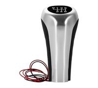 Tête Pommeaux Leviers Manuel Tuning Pour B&MW E39 E60 E61 E46 E82 E87 E90 E91 E92 Pour X1 Pour X3 Pour X5 Pour M5 Pommeau De Levier Vitesse À 6 Vitesses Avec Rétroéclairage LED