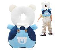 tête pour bébé - Baby Walke Head Protector Sac à dos | Oreiller marche réglable respirant mignon pour 4-24 mois garçons filles marchant Povanjer