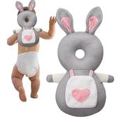 tête pour bébé - Baby Walke Head Protector Sac à dos | Protection la tête respirante réglable pour 4 à 24 mois en marchant en rampant Povanjer