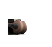 Tête pour Siège d'auto Oreiller de soutien de cou de Massage de voiture, appui-tête de siège, oreiller de soutien de Simulation de Massage humain(Brown pillow)