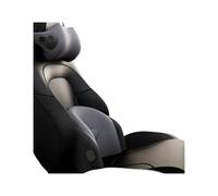 Tête pour Siège d'auto Oreiller de soutien de cou de Massage de voiture, appui-tête de siège, oreiller de soutien de Simulation de Massage humain(1 grey set)
