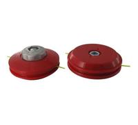 Tête pro 2 fils nylon à bouton métal TECOMEC avec adaptateur M12 X 1,75 FG à déroulement manuel