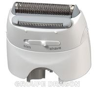 TÊTE RASOIR BLANCHE POUR ÉPILATEUR BRAUN - BVMPIECES