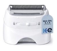 Tête Rasoir Silk Epil Compatible Avec Braun Silk Epil 5,7,9 et Xpressive,Couleur Blanche,Compatible avec Braun Silkepil Series 7