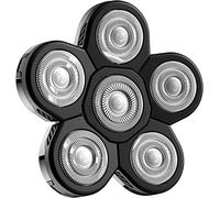 Tête Rasoir têtes,LOEVERY Rasoir électrique Flottant Barbe 6 Têtes pour Homme avec un Rasage Propre, Universel Double Anneau Lame Rasage Remplacement Durable Rapide pour Rasoir électrique 5 6 7
